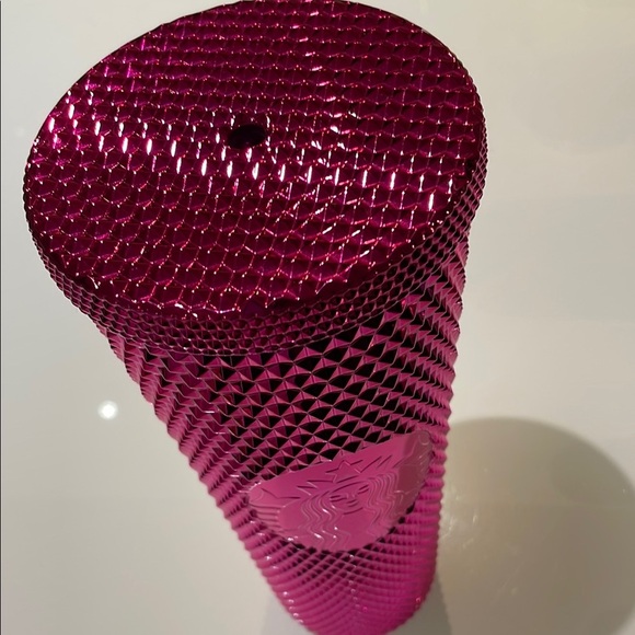 Starbucks Limited Edition Holiday 2022 Sangria Studded Bling Venti Tumbler - Picture 5 of 6